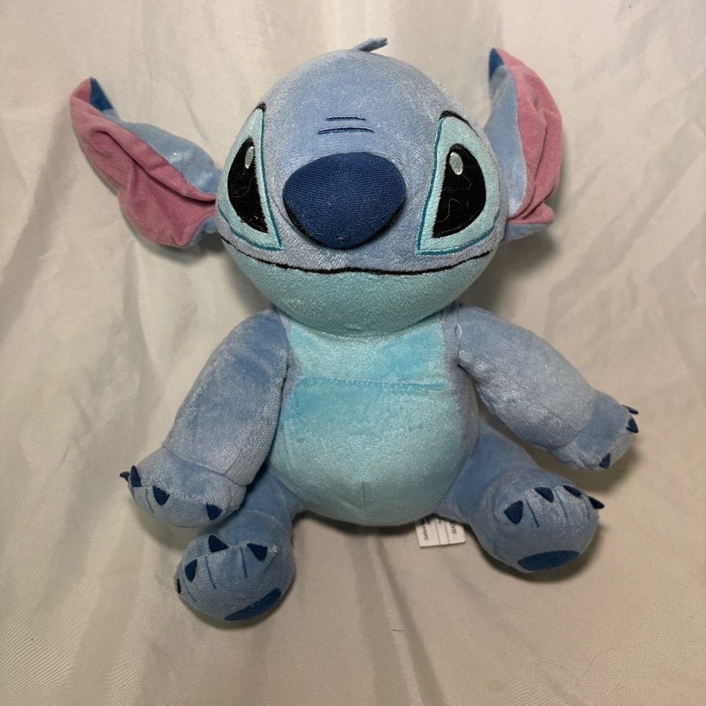 Disney Lilo & Stitch 11 inch Plush Toy Stitch Stuffed Animal Blue Alien
